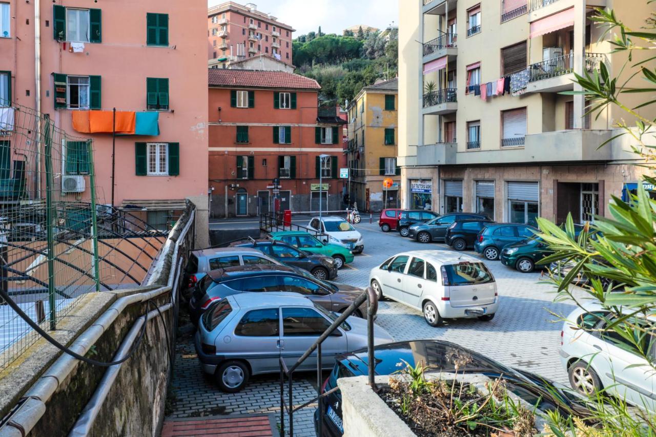 Appartement La Casa Di Marta In Canevari Genua